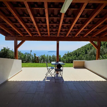 Villa Sky Sea & Megali Ammos (Skiathos)