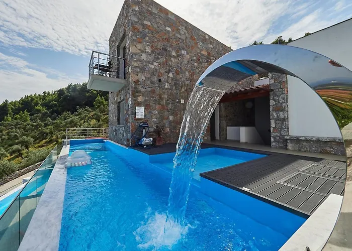 Villa Sky Sea & Megali Ammos (Skiathos)