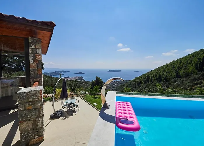 Sky Sea & * Megali Ammos (Skiathos)