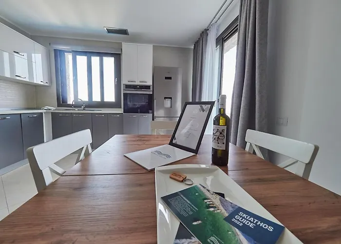 Sky Sea & Villa Megali Ammos (Skiathos)